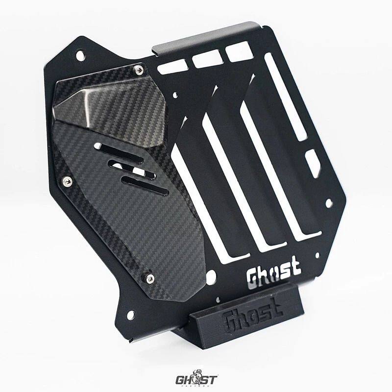 Ghost Factory ゴーストファクトリー Carbon Fiber Air Duct Cover BWS 125 CYGNUS GRYPHUS Cygnus X Mk7 155 NMAX FORCE YAMAHA ヤマハ ラジエーター 冷却関連 エンジン