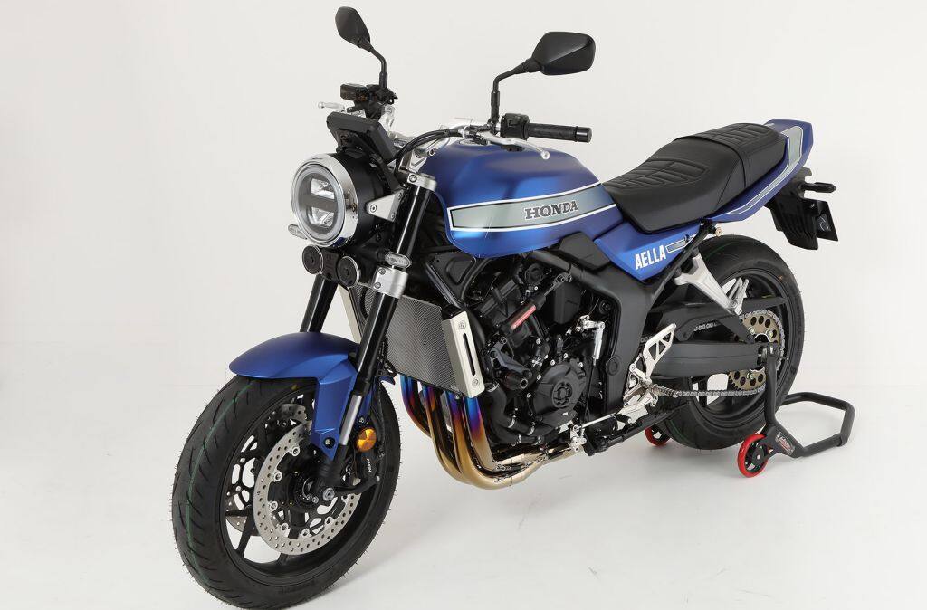 AELLA アエラ ラジエタープロテクター(CB1000F) CB1000F SE HONDA ホンダ ラジエー...