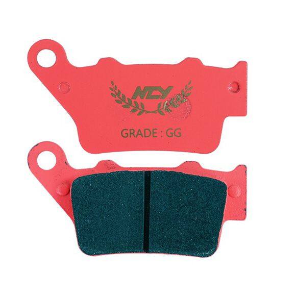 NCY エヌシーワイ ADVANCED CERAMIC BRAKE PADS (REAR) MANY 125 NEW VJR TCS VJR125 4V AUGUR BWS R CYGNUS GRYPHUS Cygnus X Mk4 Mk5 Mk7 155 FORCE SMAX Force KYMCO キムコ YAMAHA ヤマハ ブレーキパッド ブレーキ
