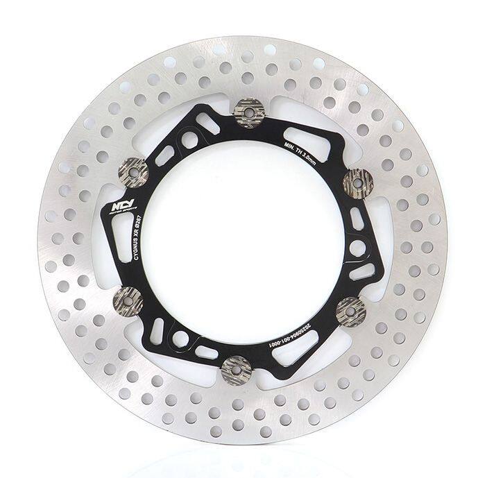 NCY エヌシーワイ N-23 Floated Round Front Disc with hole (267mm) Cygnus X Mk7 125 155 YAMAHA ヤマハ ブレーキディスクローター ブレーキ
