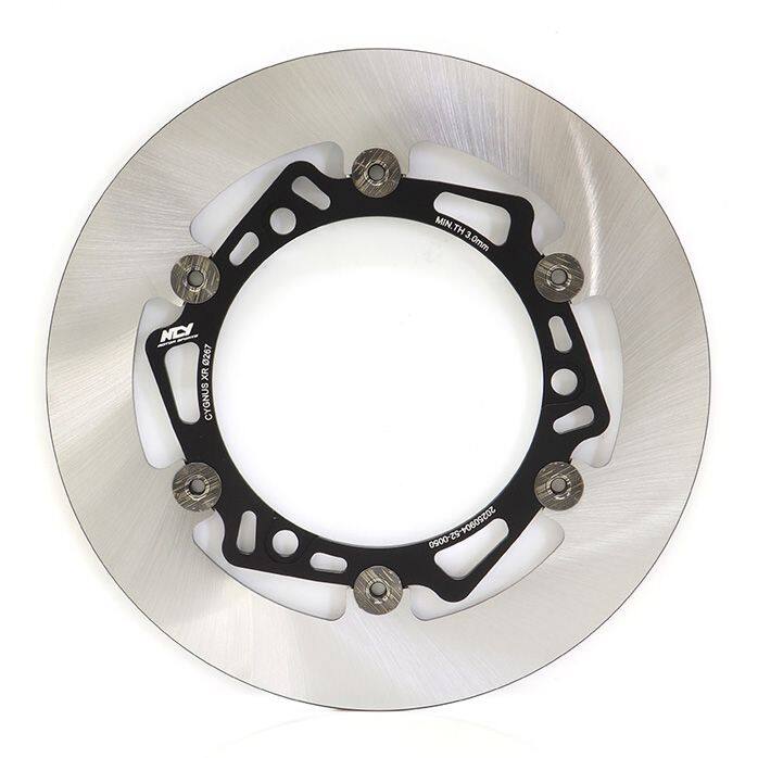 NCY エヌシーワイ N-23 Floated Round Front Disc Holeless (267mm) Cygnus X Mk7 125 155 YAMAHA ヤマハ ブレーキディスクローター ブレーキ