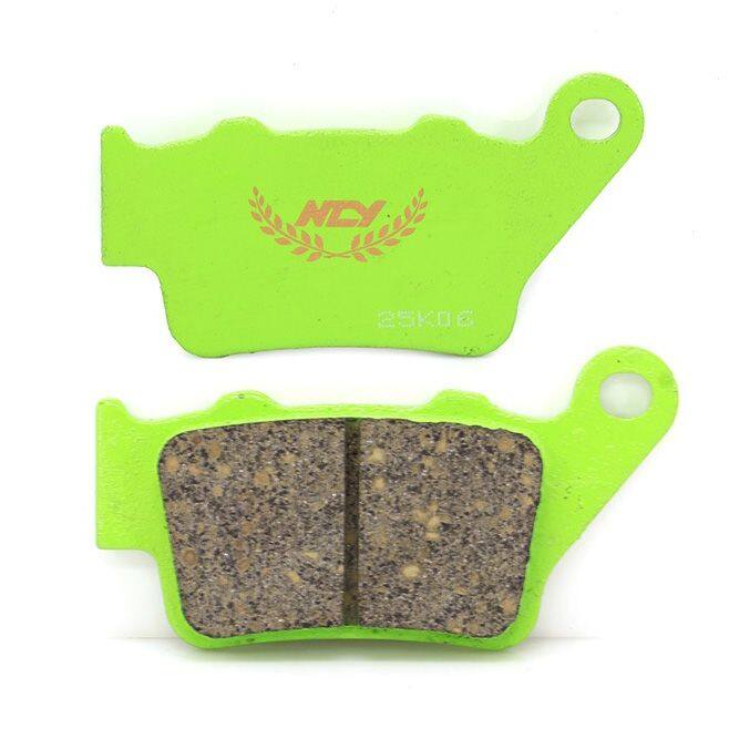 NCY エヌシーワイ Eco-Friendly Rear Brake Pad MANY 125 NEW VJR TCS VJR125 4V AUGUR BWS R CYGNUS GRYPHUS Cygnus X Mk4 Mk5 Mk7 155 FORCE SMAX Force KYMCO キムコ YAMAHA ヤマハ ブレーキパッド ブレーキ
