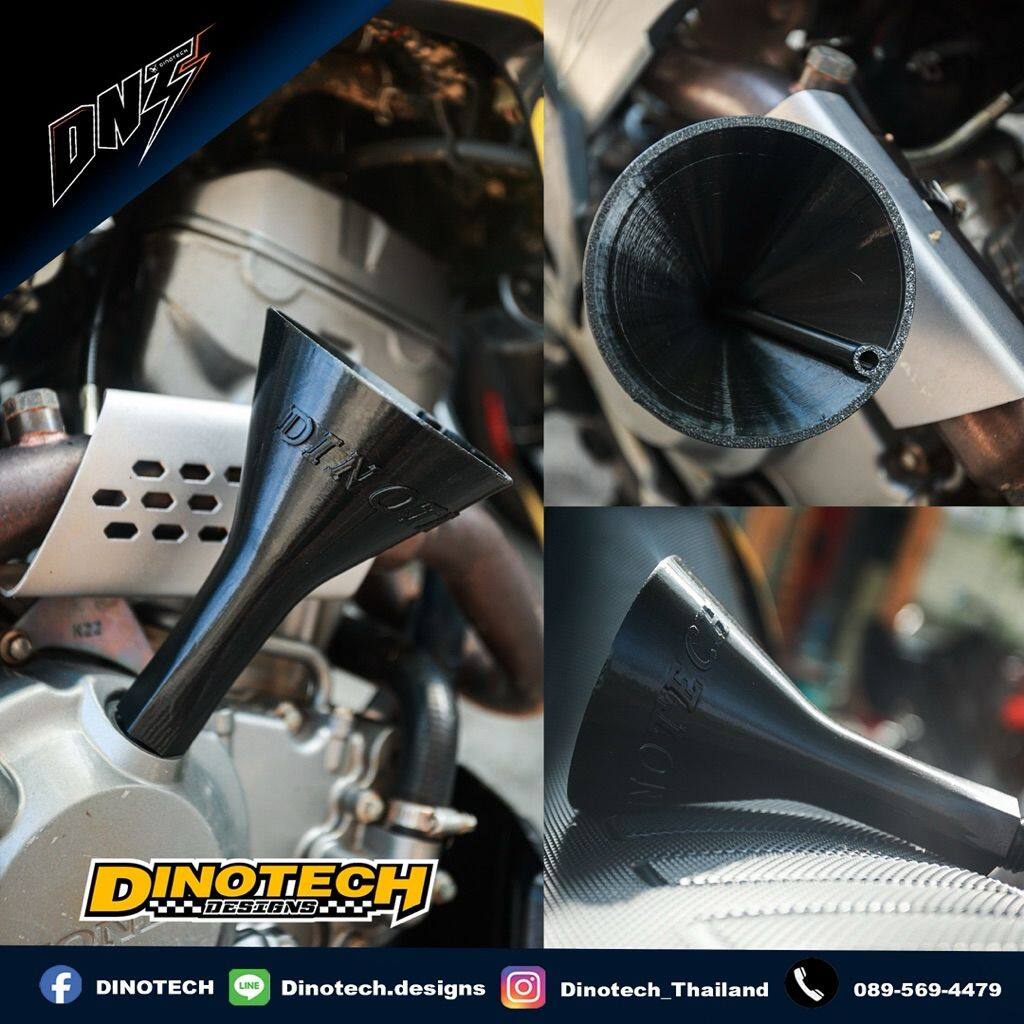 DINOTECH ダイノテック Engine Oil Filler Funnel for Honda CRF HONDA ホンダ ジョウゴ