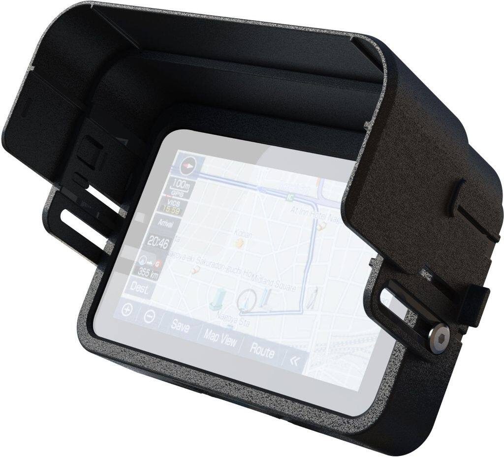 Kaedear カエディア 4.5インチモニターサンバイザー その他アクションカメラオプション 補修部品 バイク用カメラ 電子機器類