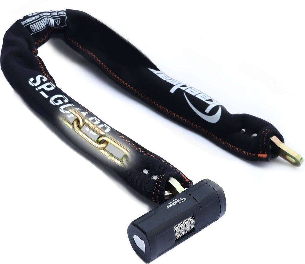 Kaedear カエディア SP-GUARD タイプ ダイヤルチェーン チェーンロック 保管・盗難防止用品