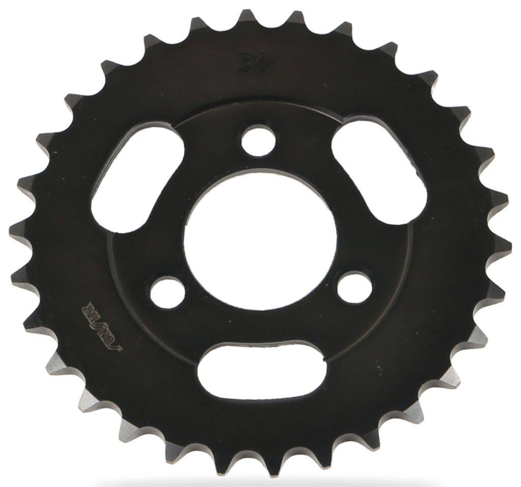 SUNSTAR サンスター リアスプロケット スチール GORILLA 6V MONKEY 12V BAJA RACING WHEEL HONDA ホンダ ドリブンスプロケット・リアスプロケット 駆動系 丁数：30