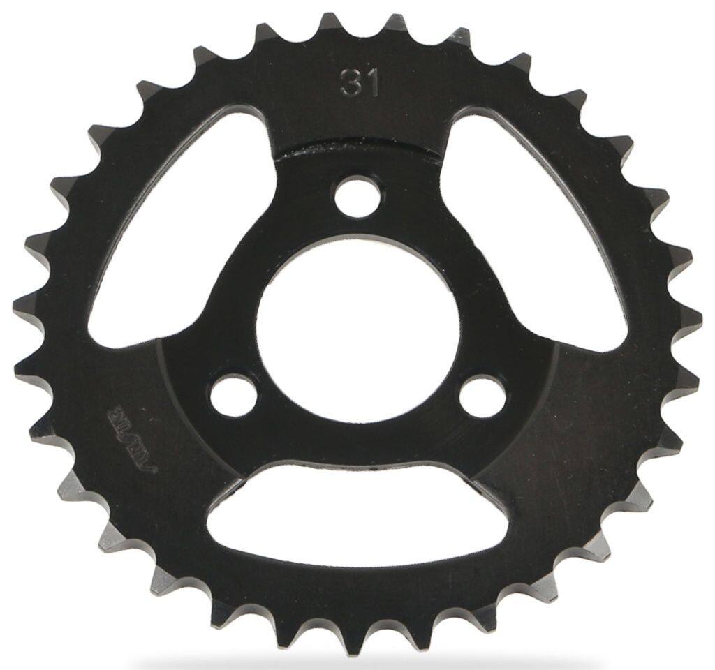SUNSTAR サンスター リアスプロケット スチール GORILLA 6V MONKEY 12V BAJA RACING WHEEL HONDA ホンダ ドリブンスプロケット・リアスプロケット 駆動系 丁数：31