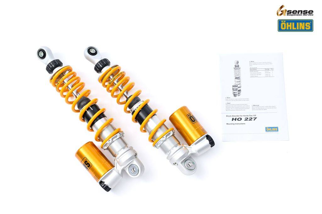 OHLINS オーリンズ リアサスペンション DAX125 HONDA ホンダ サスペンション 足回り