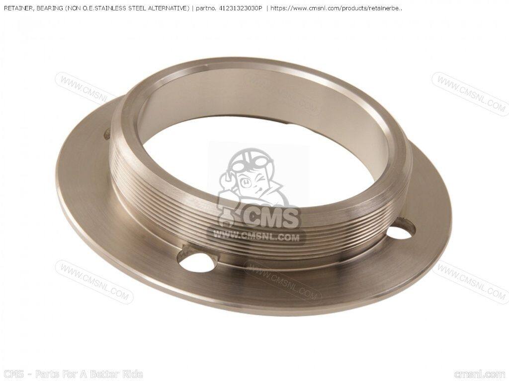 CMS シーエムエス RETAINER， BEARING (NON O.E.STAINLESS STEEL ALTERNATIVE)［41231323030P］ HONDA ホンダ ベアリング