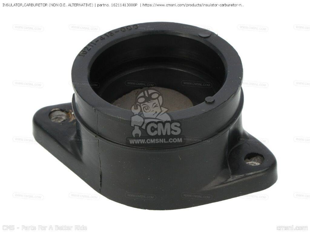 CMS シーエムエス INSULATOR，CARBURETOR (NON O.E. ALTERNATIVE)［16211413000P］ CB400N SUPERDREAM CB400NC CB400ND CB400TI HAWKI CB400TII DREAM HAWKII CB450 BRAZIL CUSTOM CB450DX CB450E CB450P HONDA ホンダ インシュレーター・マニホールド 吸気関連 エンジン
