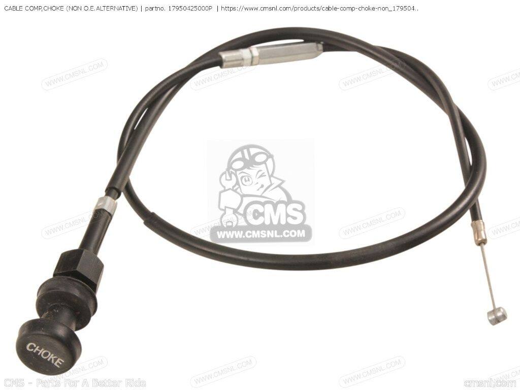 CMS シーエムエス CABLE COMP，CHOKE (NON O.E. ALTERNATIVE)［17950425000P］ CB6...