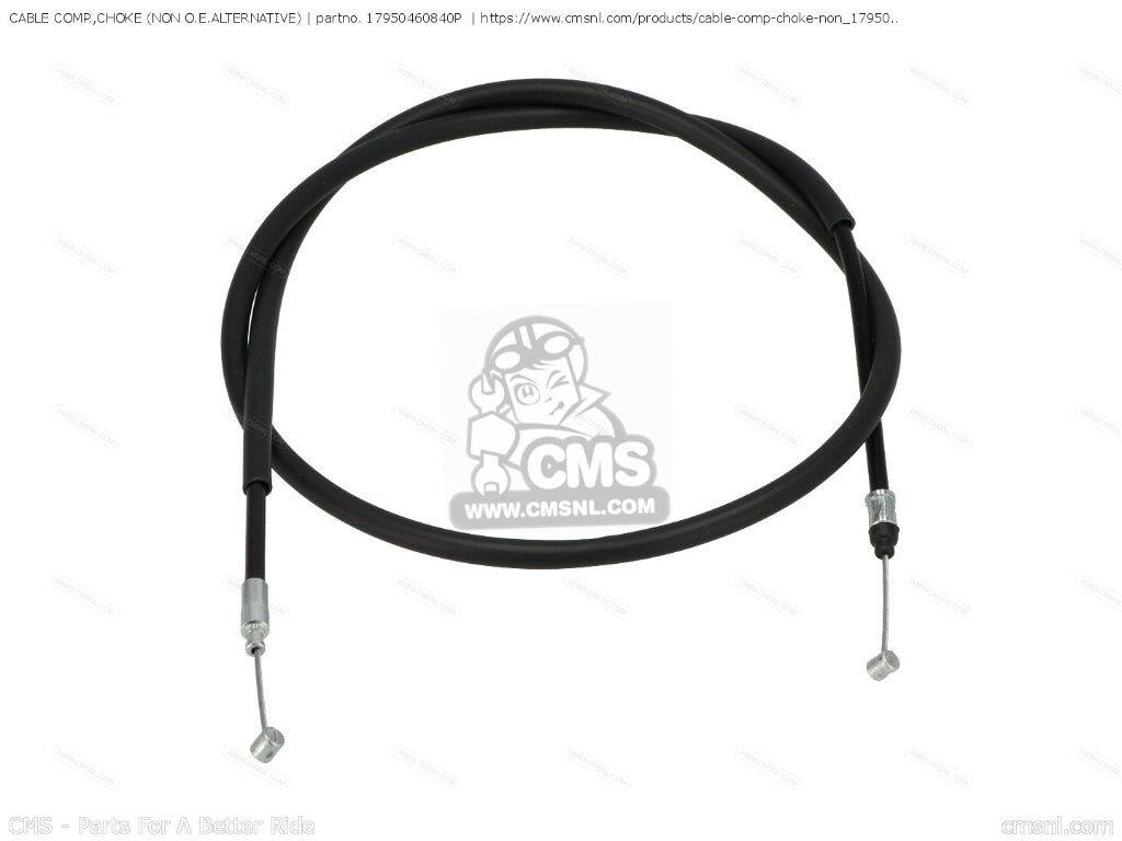 ■商品概要CMS製の互換部品互換純正品番：17950460840■詳細説明【世界中の名車を蘇らせるCMS。あなたの愛車に、再び命を吹き込みませんか？】「メーカー廃盤(ご相談パーツ)で修理を諦めていた...」「オークションで出所不明の中古品を買うより、安心できる新品が欲しい...」そんなクラシックバイク・絶版車オーナーの救世主となるのが、オランダに本拠を置く世界最大級のパーツサプライヤー「CMS」です。1948年の名車から最新モデルまで、圧倒的なラインナップで、あなたの愛車への情熱とレストアを強力にサポートします。■幻のパーツが手に入る！高品質なリプロパーツの感動CMSの最大の魅力は、貴重なデッドストック純正部品だけでなく、すでに供給が途絶えたマフラーや電装系などの重要部品を、オリジナルの寸法や外観に合わせて精巧に復元した「高品質リプロダクションパーツ(代替品)」を豊富に扱っている点です。■プロフェッショナルな部品探しの醍醐味CMSの商品は、プロのメカニックが愛用する「パーツリスト(展開図)」をベースに厳密に管理されています。そのため、商品名が「DIAGRAM(図解)」とだけ表記され、詳細な説明文がない、まさに玄人向けの実用的な仕様となっています。ご注文の際は、宝探しのように必ずご自身の愛車の「メーカー純正パーツリスト」を開き、記載されている『純正部品番号(OEM品番)』と本ページの品番が完全に一致しているかをご自身でご確認ください。■注意点※海外メーカーの製品は、納期が不安定な場合がございます。※商品画像はイメージです。実際の商品と異なる場合がございます。※互換部品のため、純正品とは仕様が異なる場合がございます。　※受注後のキャンセル、返品、都合交換はできません。予めご了承ください。■適合車種CB650SC NIGHTHAWK&ensp;CB650SC NIGHTHAWK 年式: 82&ensp;&ensp;備考: (C) USACB650SC&ensp;CB650SC 年式: 82