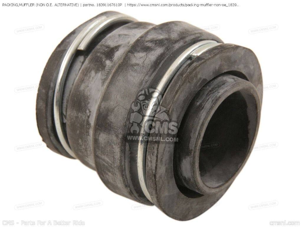 CMS シーエムエス PACKING MUFFLER (NON O.E. ALTERNATIVE)［18391167610P］ MF50F MS50S MT50FE MT50F MT50P MT50S MT80S HONDA ホンダ ジョイントガスケット マフラー