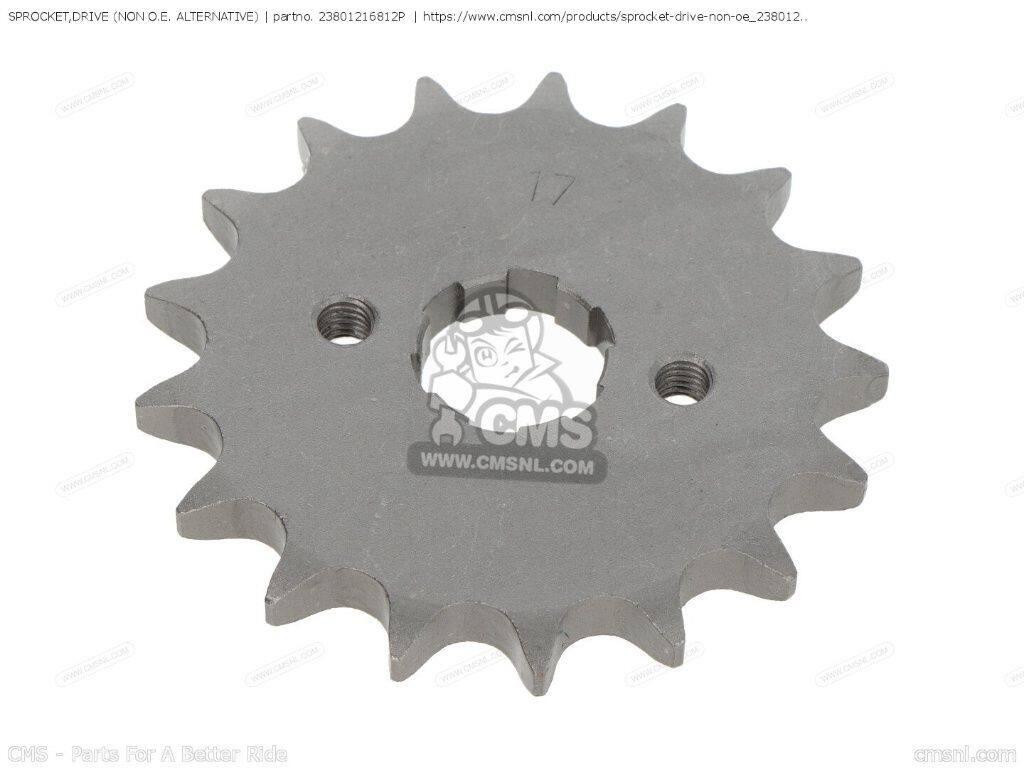 CMS シーエムエス SPROCKET DRIVE (NON O.E. ALTERNATIVE)［23801216812P］ CA175K0 CA175K3 CD175 A5 ENGLAND AK3 GENERAL EXPORT K3 K5 NIGERIA CD175A SLOPER CD175K0 USA CL175 SCRAMBLER K6 AUSTRALIA HONDA ホンダ ドライブスプロケット・フロントスプロケット 駆動系