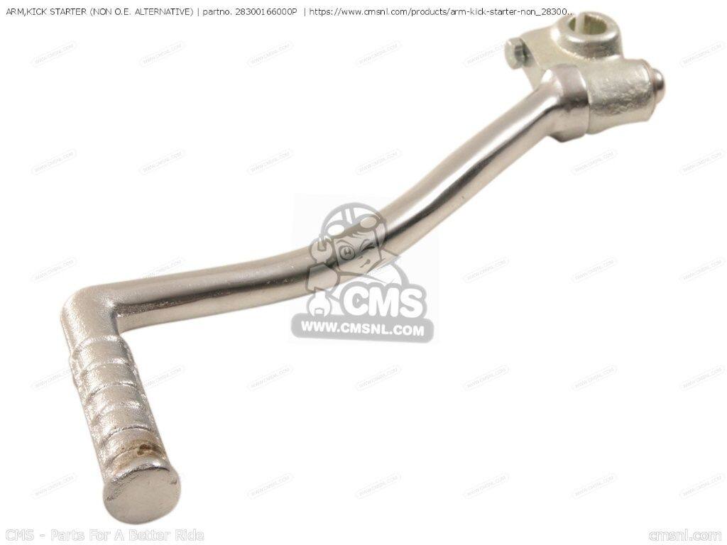 CMS シーエムエス ARM，KICK STARTER (NON O.E. ALTERNATIVE)［28300166000P］ MB50 MB5 MB50F MB50S MB50S2 MB80S MB80 HONDA ホンダ キックペダル エンジンパーツ エンジン