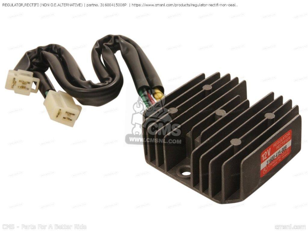 CMS シーエムエス REGULATOR RECTIFI (NON O.E. ALTERNATIVE)［31600415008P］ CX500C CUSTOM CX500D DELUXE CX500 GL400 WING JAPAN GL400C GL500 GL500C HONDA ホンダ レギュレーター・レクチファイヤ 電装系