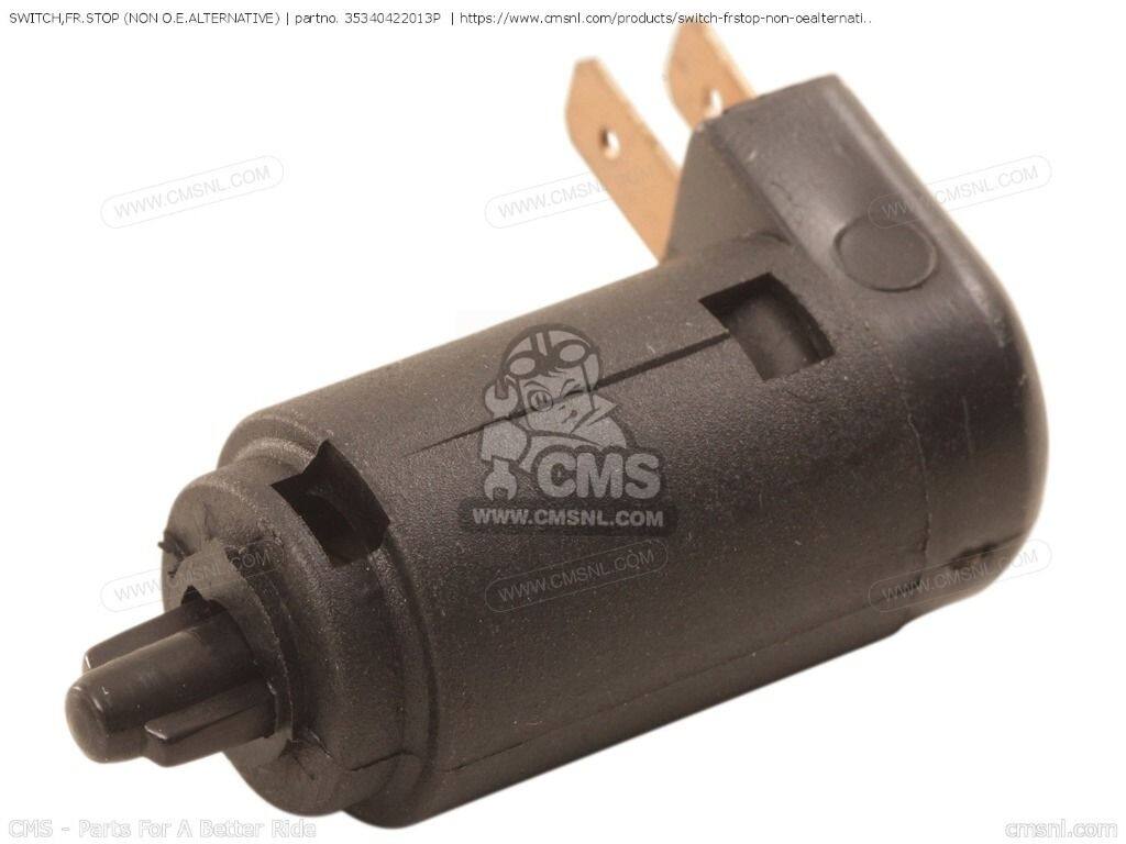 CMS シーエムエス SWITCH，FR.STOP (NON O.E. ALTERNATIVE)［35340422013P］ HONDA ホンダ スイッチ スイッチ・ハーネス関係 電装系