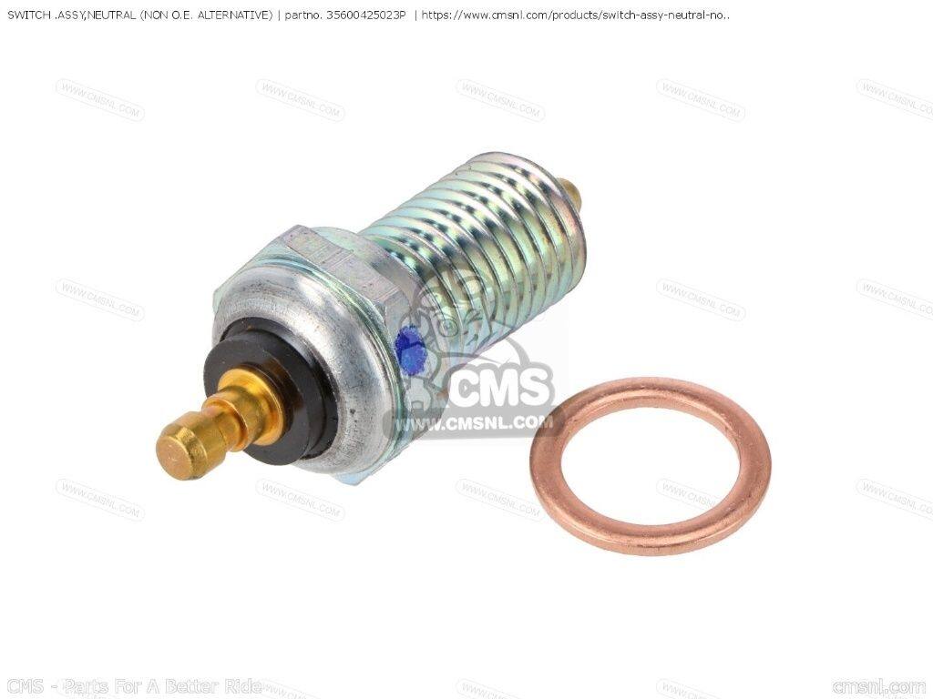 CMS シーエムエス SWITCH .ASSY，NEUTRAL (NON O.E. ALTERNATIVE)［35600425023P］ HONDA ホンダ ニュートラルスイッチ スイッチ・ハーネス関係 電装系