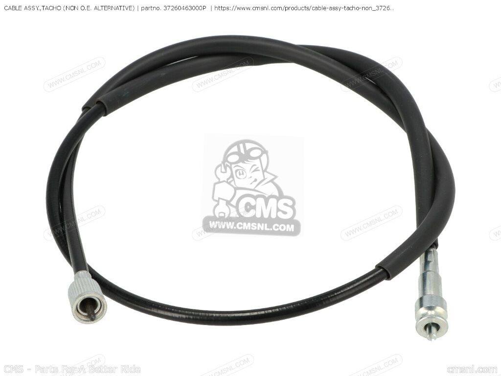 CMS シーエムエス CABLE ASSY TACHO (NON O.E. ALTERNATIVE)［37260463000P］ GL1100 GOLDWING GL1100A ASPENCADE GL1100D GL1100I INTERSTATE HONDA ホンダ ワイヤーキット ハンドル周辺パーツ ハンドル