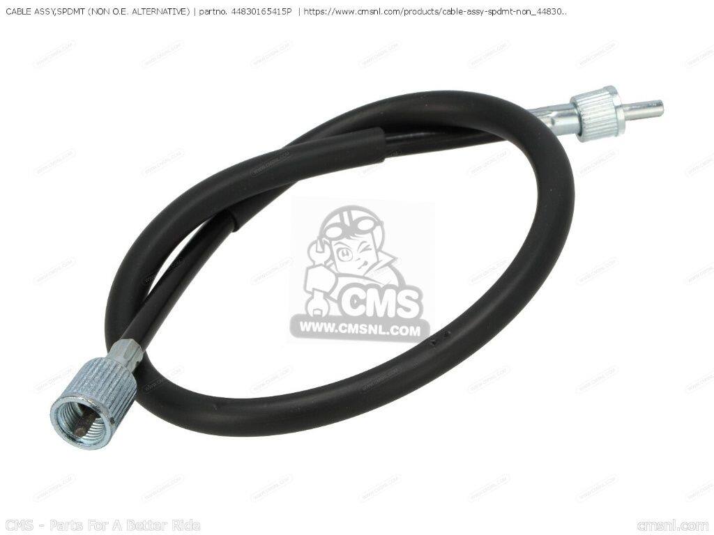 CMS シーエムエス CABLE ASSY，SPDMT (NON O.E. ALTERNATIVE)［44830165415P］ CBX1000 SUPERSPORT Z50J MONKEY Z50JB GORILLA JAPAN Z50JC FINLAND Z50JD Z50JE Z50JZ AUSTRALIA GENERAL EXPORT KPH MPH GERMANY SOUTH AFRICA SWEDEN ＆ HONDA ホンダ ワイヤーキット