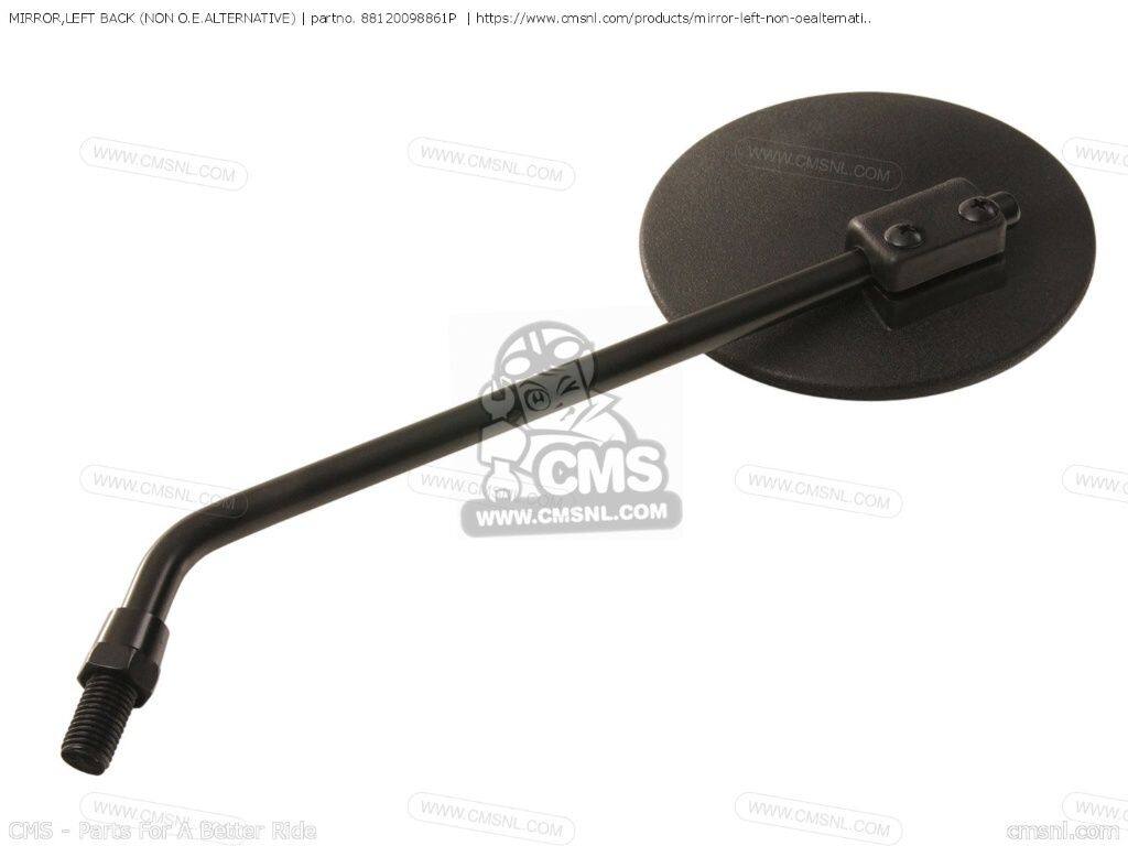 CMS シーエムエス MIRROR，LEFT BACK (NON O.E. ALTERNATIVE)［88120098861P］ HON...