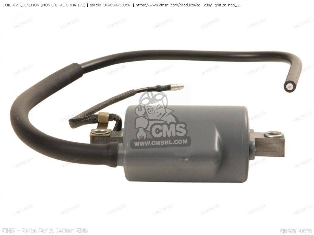 ウェビック 楽天市場店のCMS シーエムエス COIL ASSY，IGNITION (NON O.E. ALTERNATIVE)［30400045035P］ Z50A FORMER MODEL U.S.A MINI TRAIL K1 1969 K2 Z50AK2 Z50M MONKEY HONDA ホンダ イグニッションコイル 点火系 エンジン｜アングル2