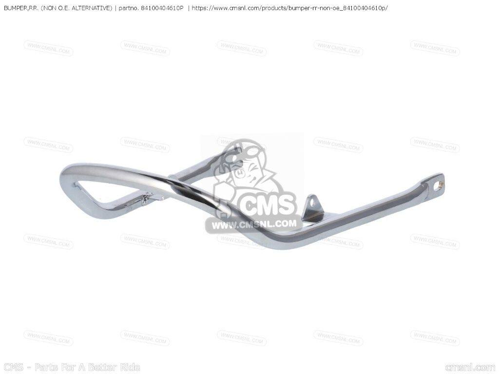CMS シーエムエス BUMPER，RR. (NON O.E. AL