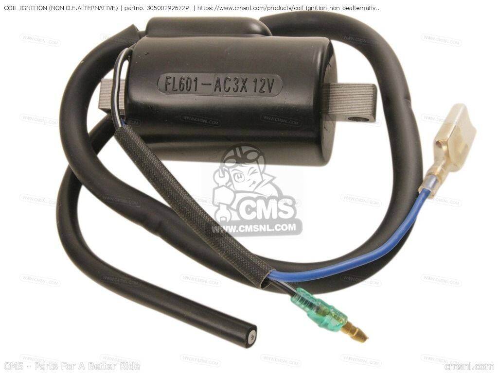 CMS シーエムエス (3050A-292-672P) COIL IGNITION (NON O.E. ALTERNATIVE)［30500292672P］ HONDA ホンダ イグニッションコイル 点火系 エンジン