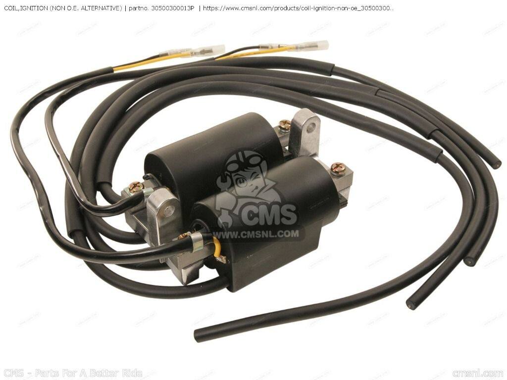 CMS シーエムエス COIL，IGNITION (NON O.E. ALTERNATIVE)［30500300013P］ HONDA ホンダ イグニッションコイル 点火系 エンジン