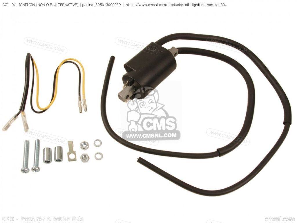CMS シーエムエス COIL，R/L.IGNITION (NON O.E. ALTERNATIVE)［30501300003P］ HONDA ホンダ イグニッションコイル 点火系 エンジン