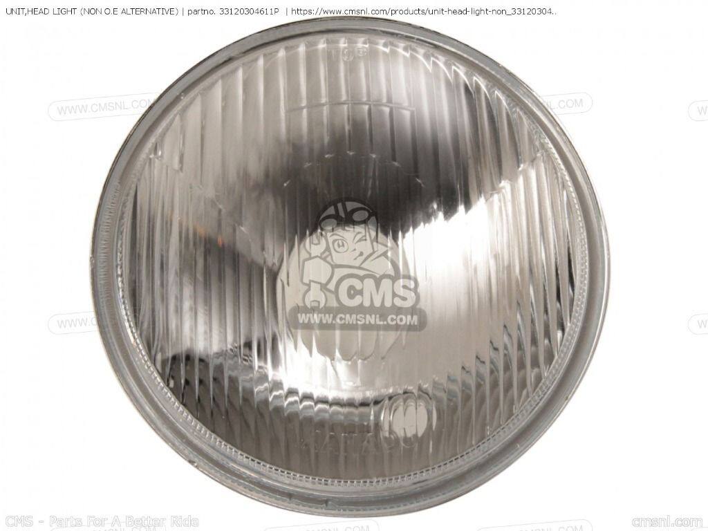 CMS シーエムエス UNIT，HEAD LIGHT (NON O.E ALTERNATIVE)［33120304611P］ HONDA...