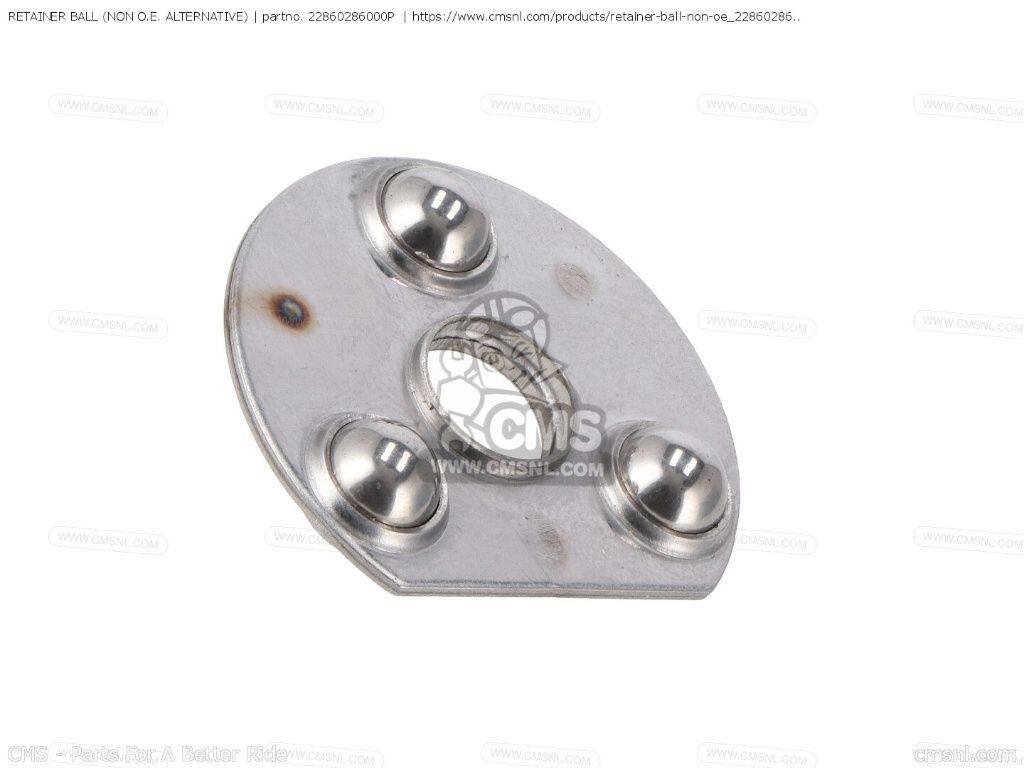CMS シーエムエス RETAINER BALL (NON O.E. ALTERNATIVE)［22860286000P］ HONDA ホンダ その他エンジンパーツオプション・補修部品 エンジンパーツ エンジン