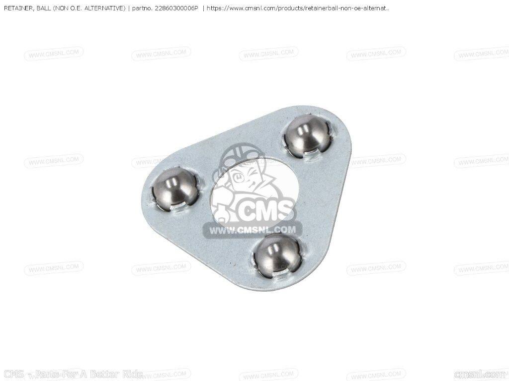 CMS シーエムエス RETAINER， BALL (NON O.E. ALTERNATIVE)［22860300006P］ HONDA ホンダ その他エンジンパーツオプション・補修部品 エンジンパーツ エンジン