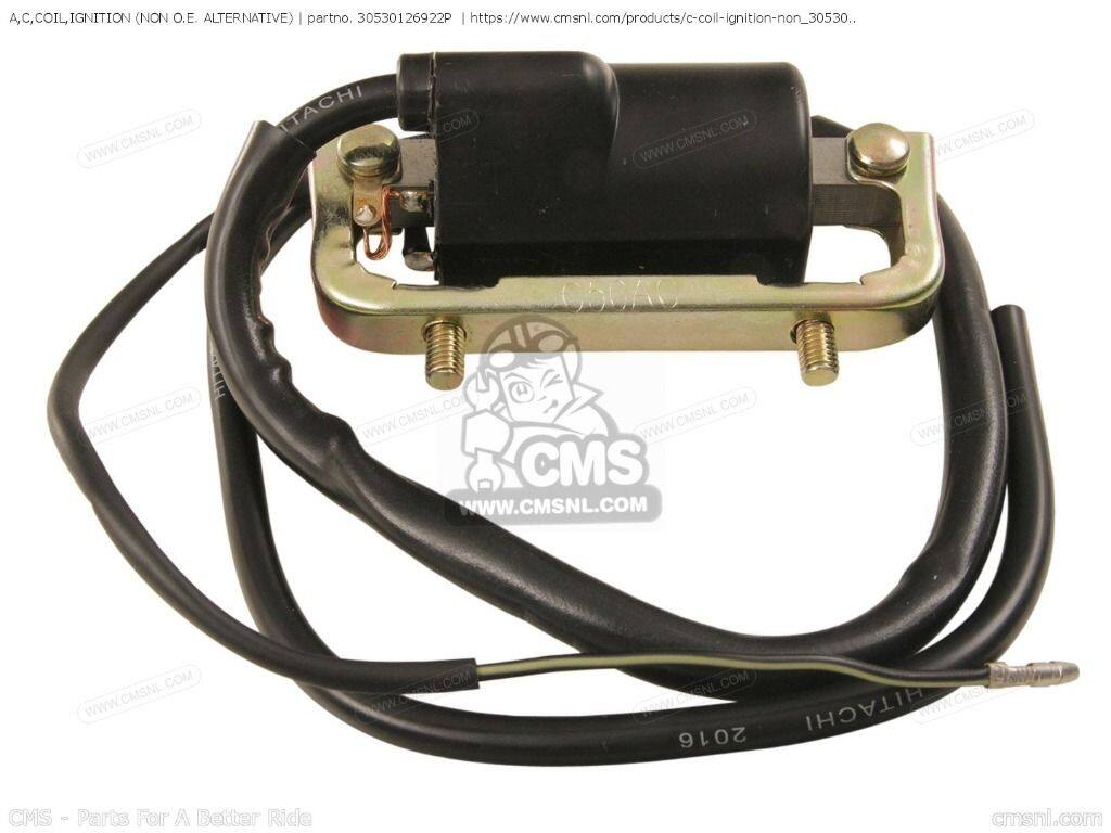 CMS シーエムエス A，C，COIL，IGNITION (NON O.E. ALTERNATIVE)［30530126922P］ HONDA ホンダ イグニッションコイル 点火系 エンジン
