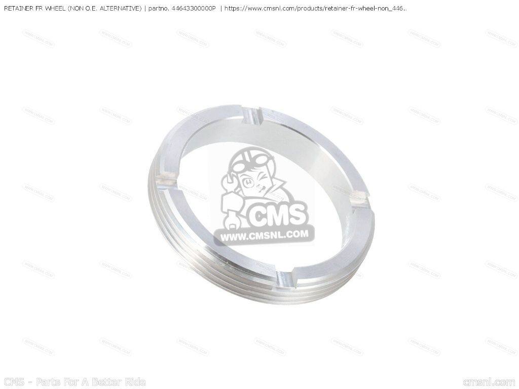 CMS シーエムエス RETAINER FR WHEEL (NON O.E. ALTERNATIVE)［44643300000P］ HONDA ホンダ ホイール ホイール関連 足回り