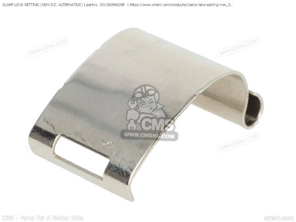 CMS シーエムエス CLAMP LENS SETTING (NON O.E. ALTERNATIVE)［33108099620P］ PF50 AMIGO NETHERLANDS BELGIUM FRANCE DENMARK ITALY UK PF50M NO RTYPE GREAT BRITAIN NETHERLAN PF50R NOVIO PM50 CANGURO GENERAL EXPORT HONDA ホンダ その他灯火類 灯火類 電装系