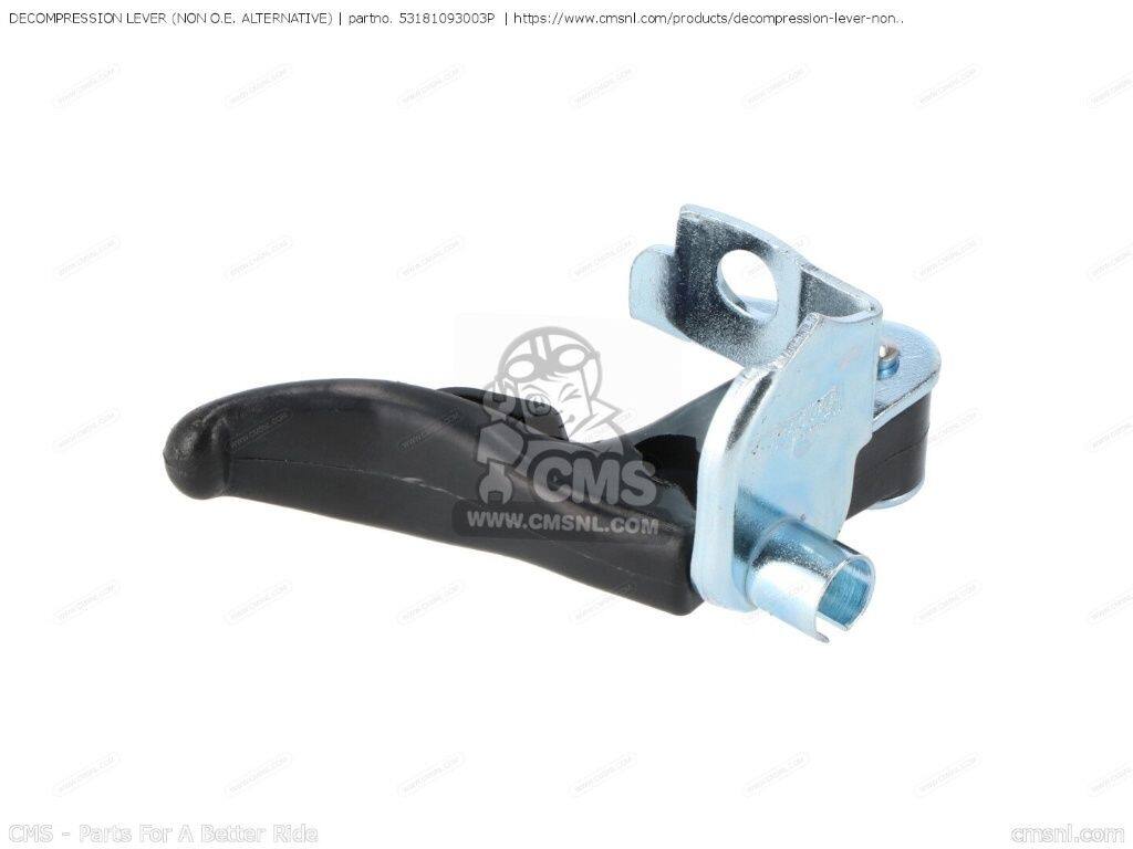 CMS シーエムエス DECOMPRESSION LEVER (NON O.E. ALTERNATIVE)［53181093003P］ ホンダ デコンプレバー エンジンパーツ エンジン