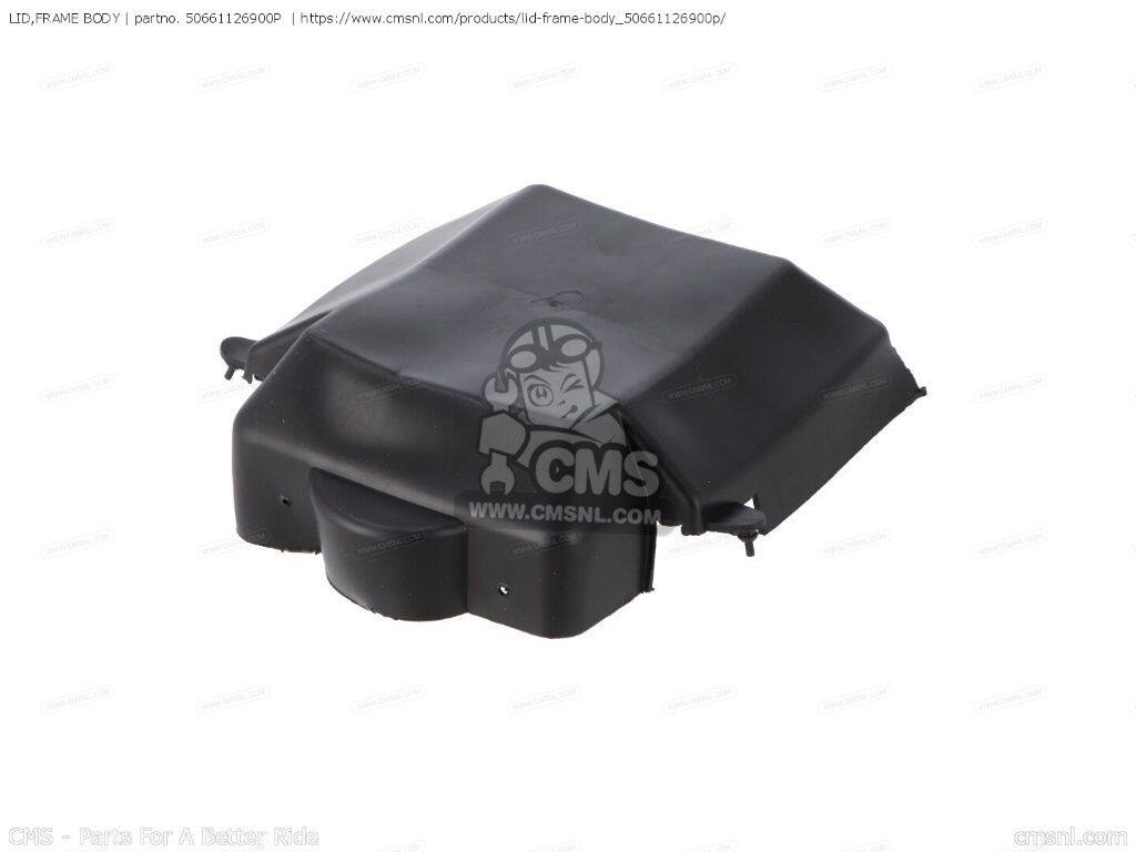 CMS シーエムエス LID，FRAME BODY［50661126900P］ CT70 TRAIL ST50 DAX ST50S JAPAN ST70 HONDA ホンダ フレーム