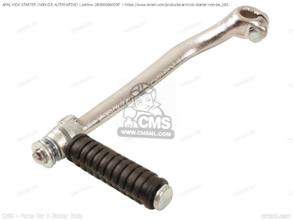 CMS シーエムエス ARM， KICK STARTER (NON O.E ALTERNATIVE)［28300086000P］ HONDA ホンダ キックペダル エンジンパーツ エンジン