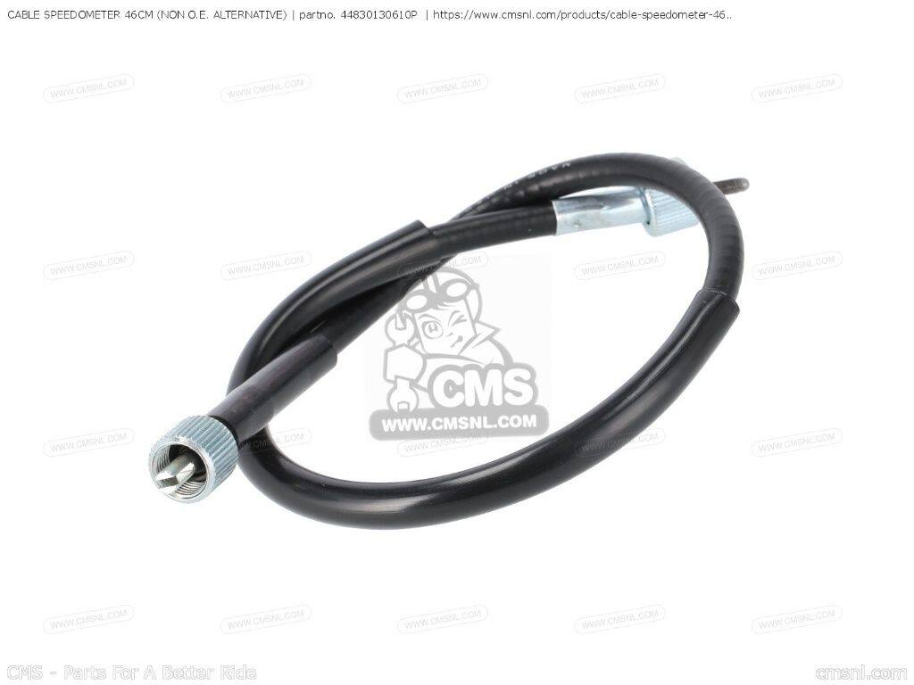 CMS シーエムエス CABLE SPEEDOMETER 46CM (NON O.E. ALTERNATIVE)［44830130610P］ Z50AK2 U.S.A Z50J1 MONKEY FRANCE GERMANY HONDA ホンダ メーターケーブル メーター・インジケーター関係 電装系