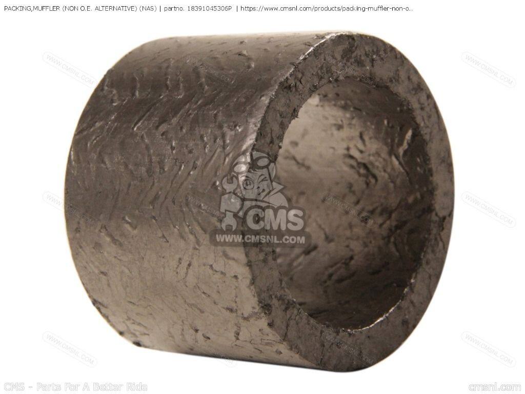 CMS シーエムエス PACKING，MUFFLER (NAS) (NON O.E. ALTERNATIVE)［18391045306P］ EZ90 QA50 Z50A FORMER MODEL U.S.A MINI TRAIL K1 1969 K2 Z50AK2 HONDA ホンダ ジョイントガスケット マフラー