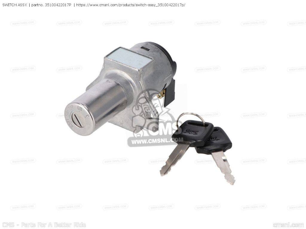 CMS シーエムエス SWITCH ASSY.［35100422017P］ HONDA ホンダ スイッチ スイッチ・ハーネス関係 電装系