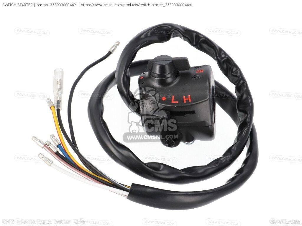CMS シーエムエス SWITCH STARTER (NON O.E. JAPANESE ALTERNATIVE)［35300300044P］ CB750K0 FOUR AUSTRALIA HONDA ホンダ スターターモーター 電装系