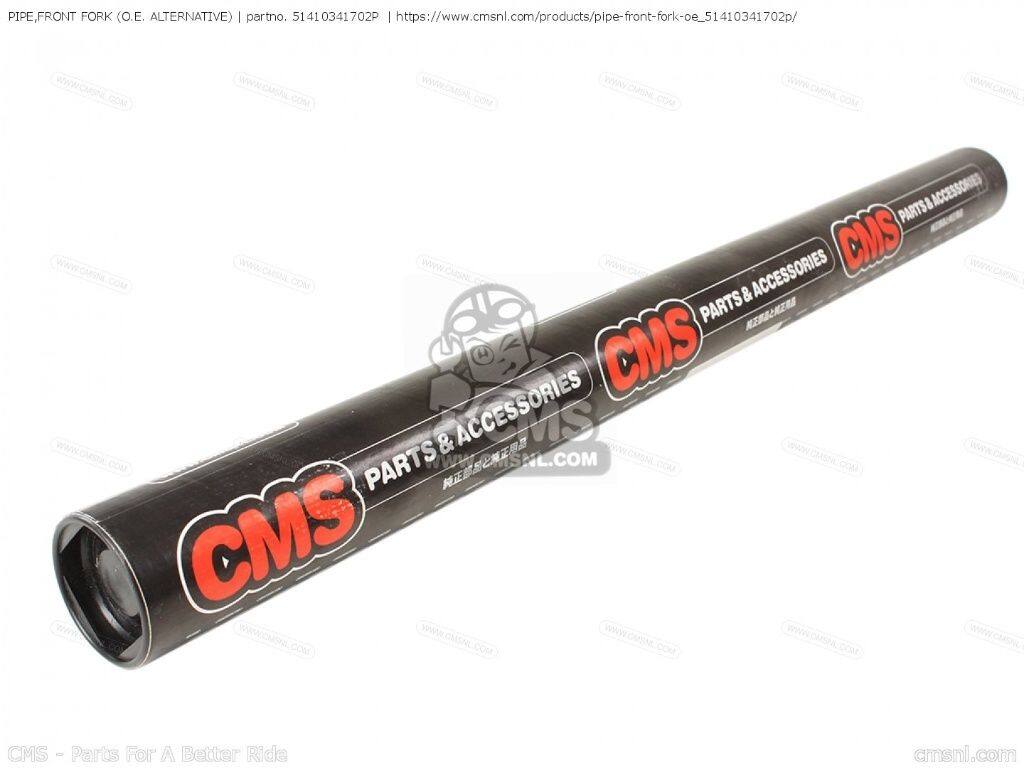 CMS シーエムエス PIPE，FRONT FORK (O.E. ALTERNATIVE)［51410341702P］ CB750K3 ...