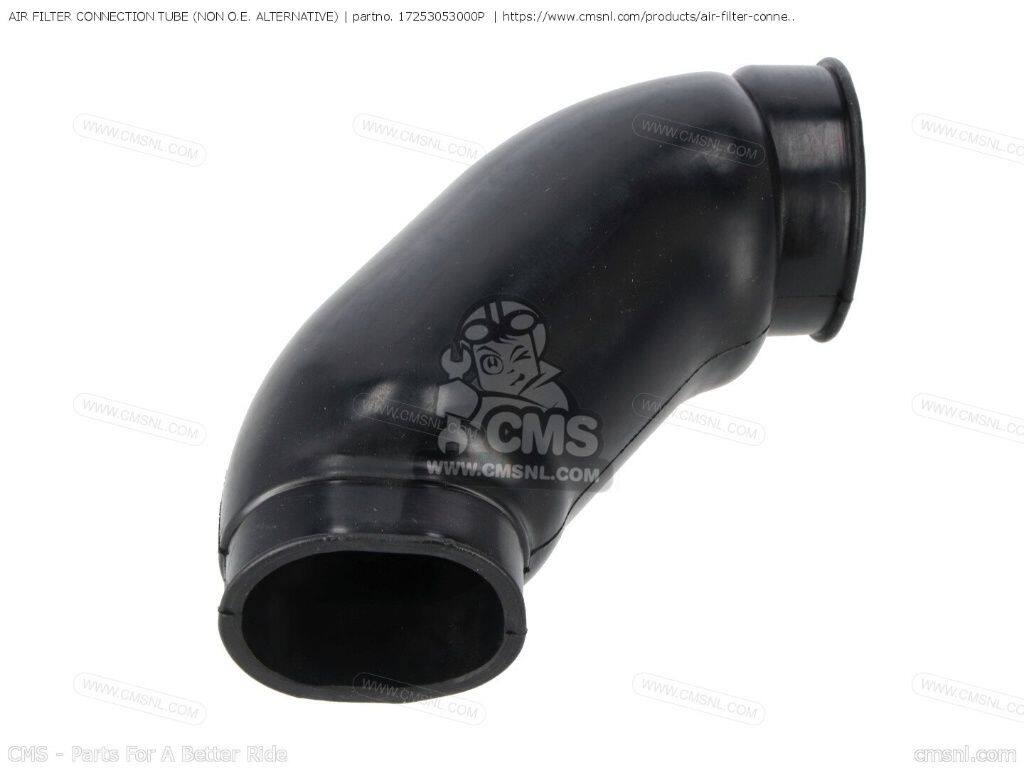 CMS シーエムエス AIR FILTER CONNECTION TUBE (NON O.E. ALTERNATIVE)［17253053000P］ CT90 TRAIL K0 GENERAL EXPORT HONDA ホンダ エアクリーナー・エアクリーナーエレメント 吸気関連 エンジン