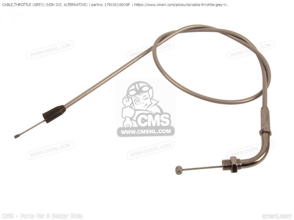 CMS シーエムエス CABLE，THROTTLE (GREY)［17910110010P］ CL125S SCRAMBLER 125 ...