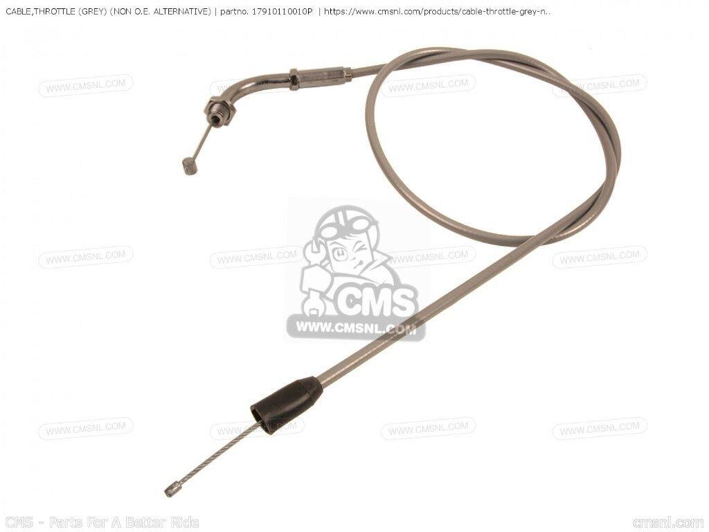 CMS シーエムエス CABLE，THROTTLE (GREY)［17910110010P］ CL125S SCRAMBLER 125 ...