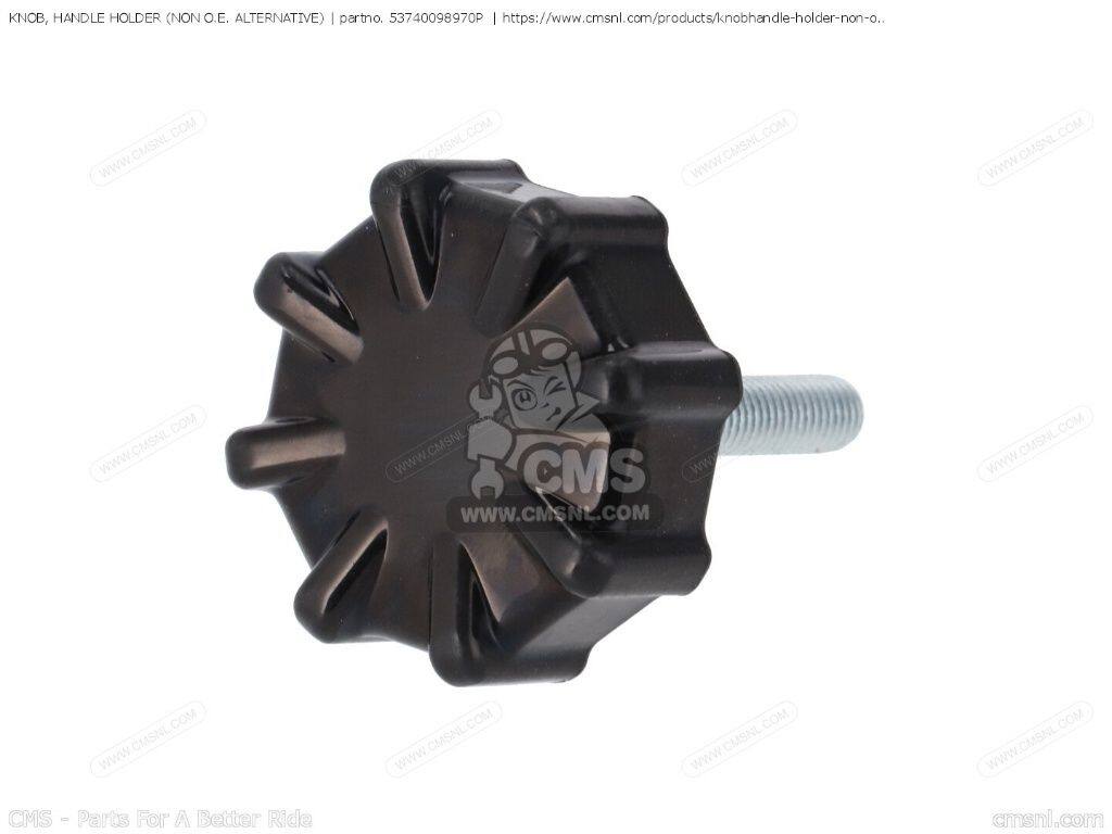 CMS シーエムエス KNOB， HANDLE HOLDER (NON O.E. ALTERNATIVE)［53740098970P］ ...