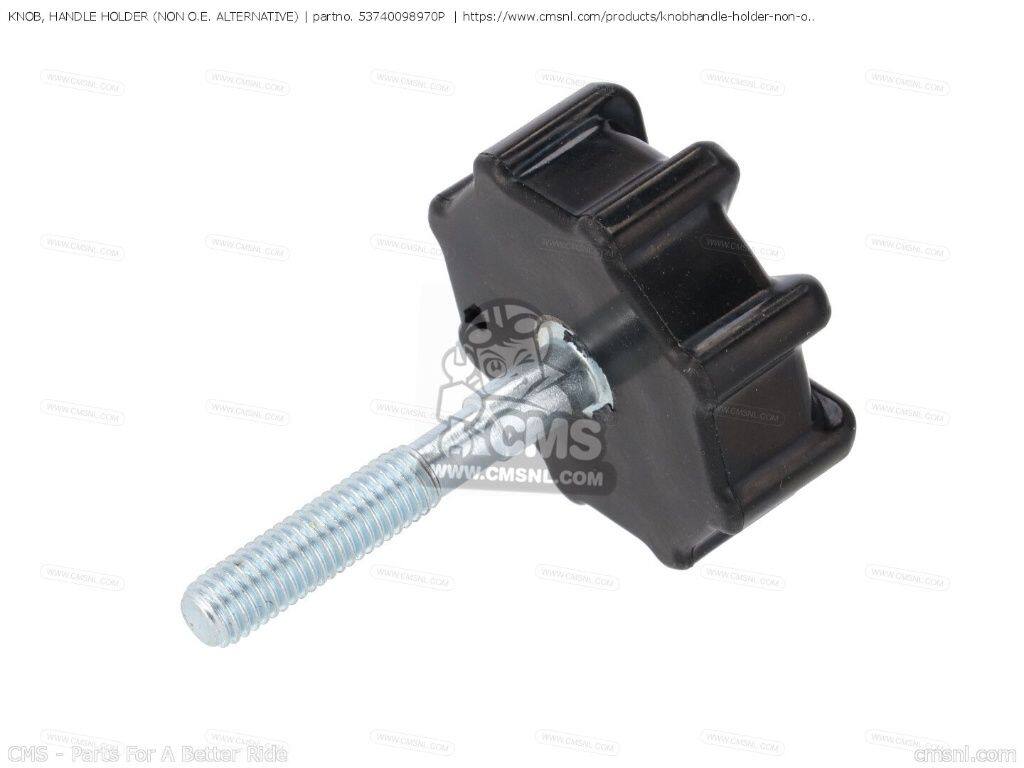 CMS シーエムエス KNOB， HANDLE HOLDER (NON O.E. ALTERNATIVE)［53740098970P］ ...