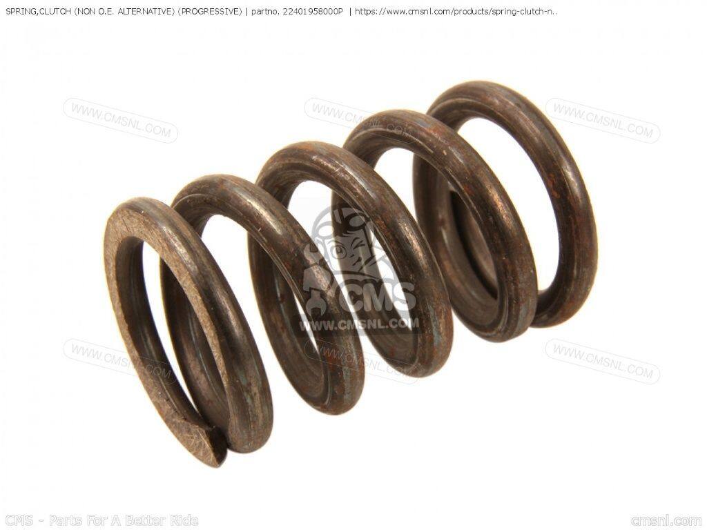 CMS シーエムエス SPRING，CLUTCH (PROGRESSIVE)［22401958000P］ ATC185S ATC200E BIG RED ATC200ES ATC200M ATC200S ATC200 CT200 HONDA ホンダ クラッチスプリング 駆動系